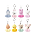 SKZOO SECRET CLICKER KEYRING – RUN IT all Skzoo keyrings