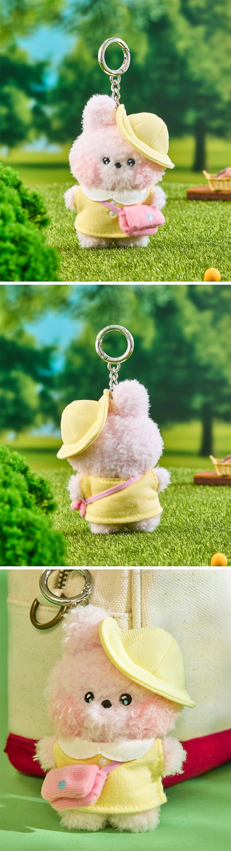 BT21 – MINI MININI PLUSH KEYRING PICNIC MATE COOKY