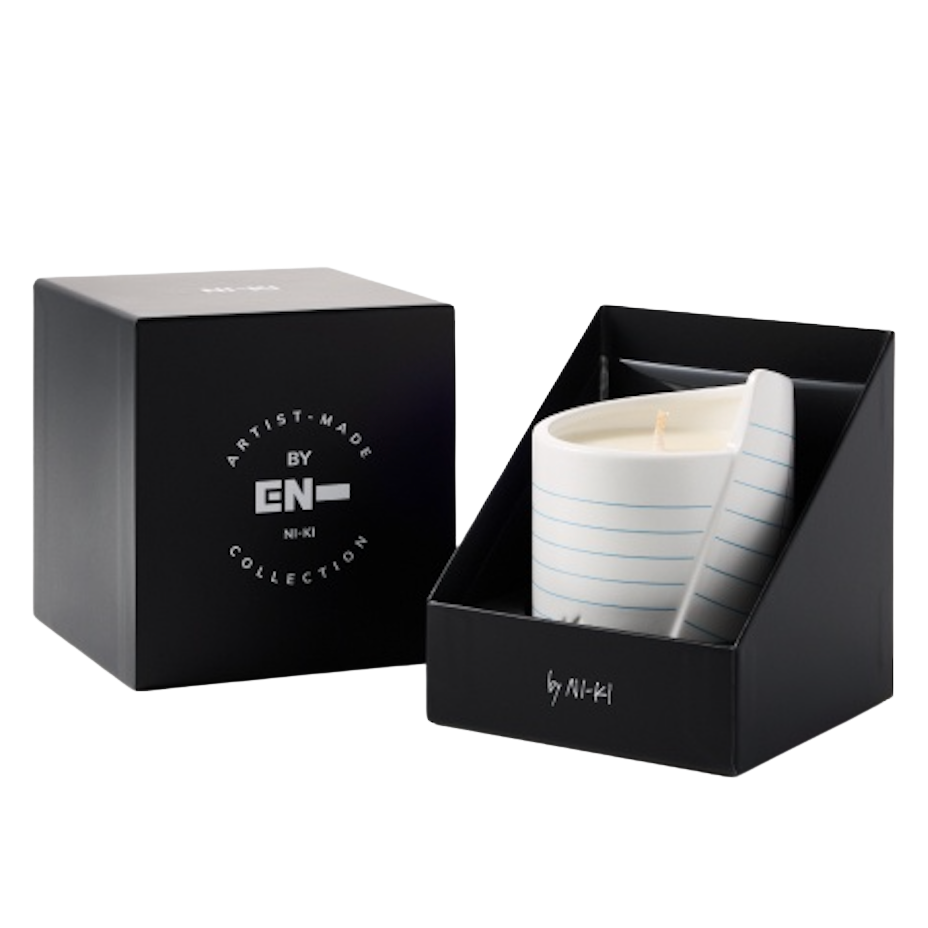 ENHYPEN – [NI-KI] CUSTOM CANDLE (ARTIST-MADE COLLECTION BY ENHYPEN)