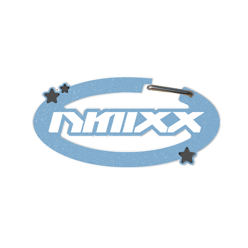 NMIXX POP-UP EXCLUSIVE ACRYLIC CARABINER