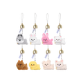 STRAY KIDS SKZOO PLUSH DOOR BELL KEYRING – RUN IT all