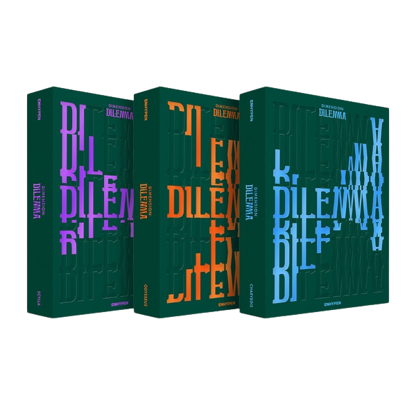 ENHYPEN – DIMENSION : DILEMMA (3 Versionen)