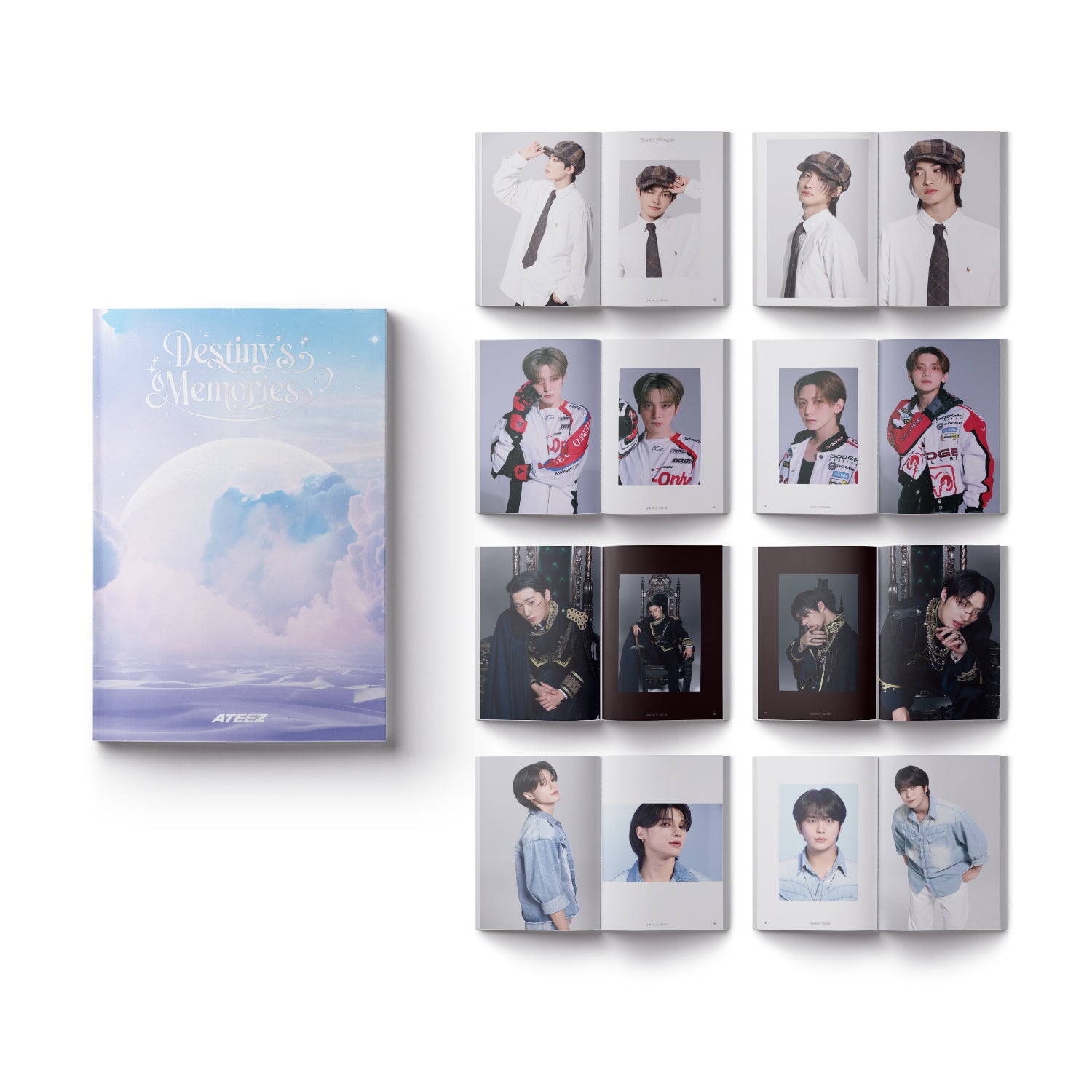 ATEEZ EXHIBITION "Destiny's Memories" – MINI PHOTO BOOK