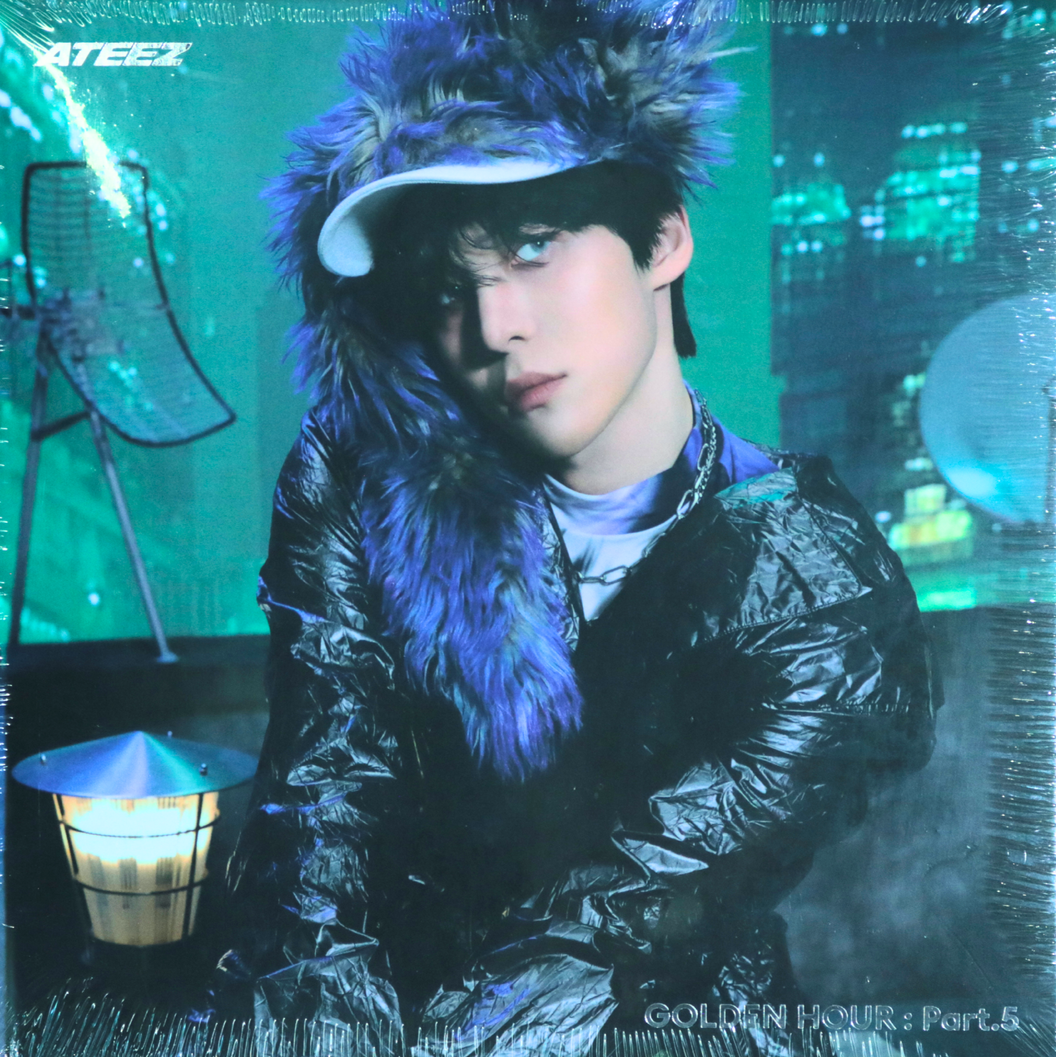 ATEEZ – GOLDEN HOUR : Part.5 (DIGIPACK VER.) member