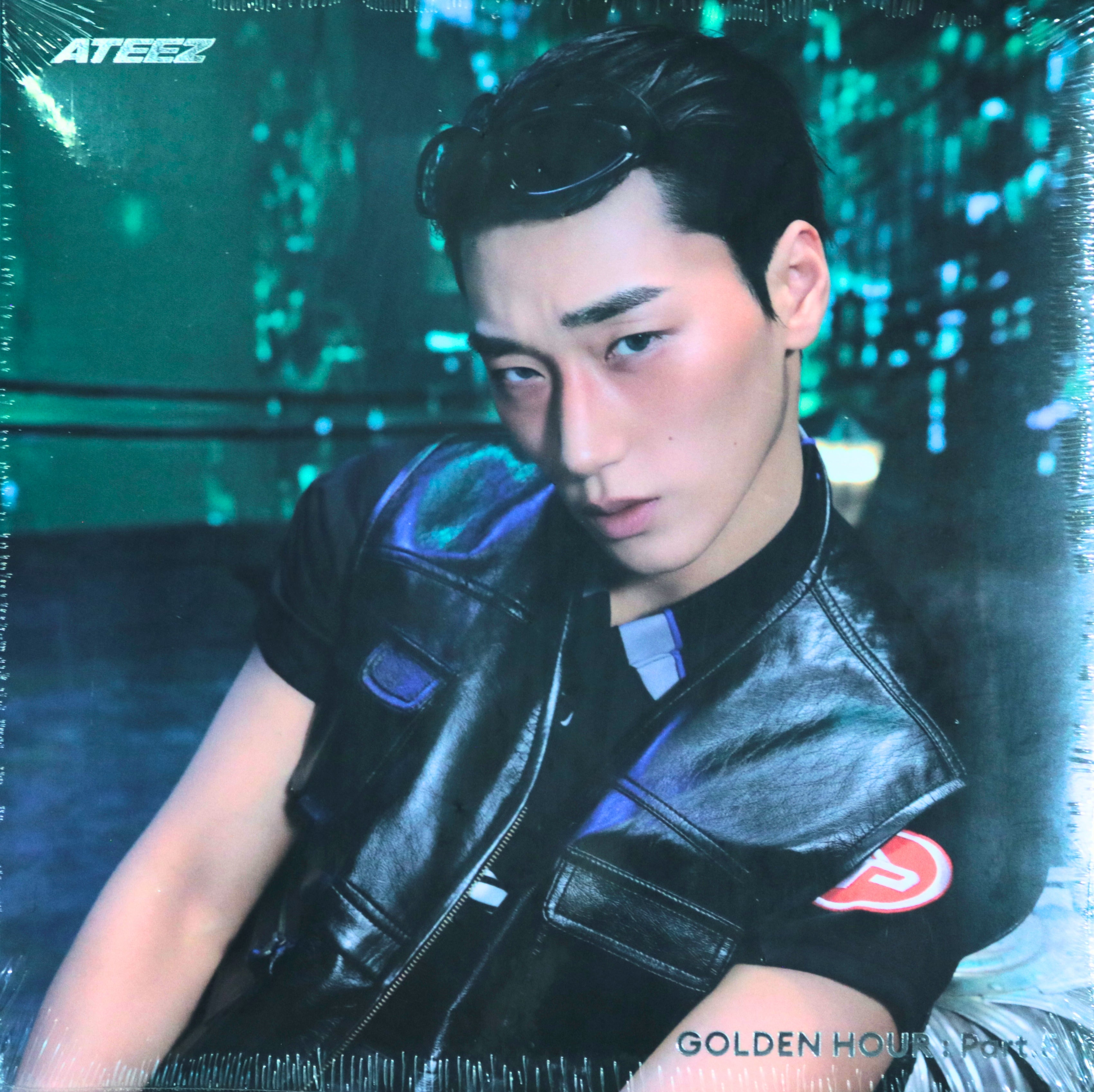 ATEEZ – GOLDEN HOUR : Part.5 (DIGIPACK VER.) member