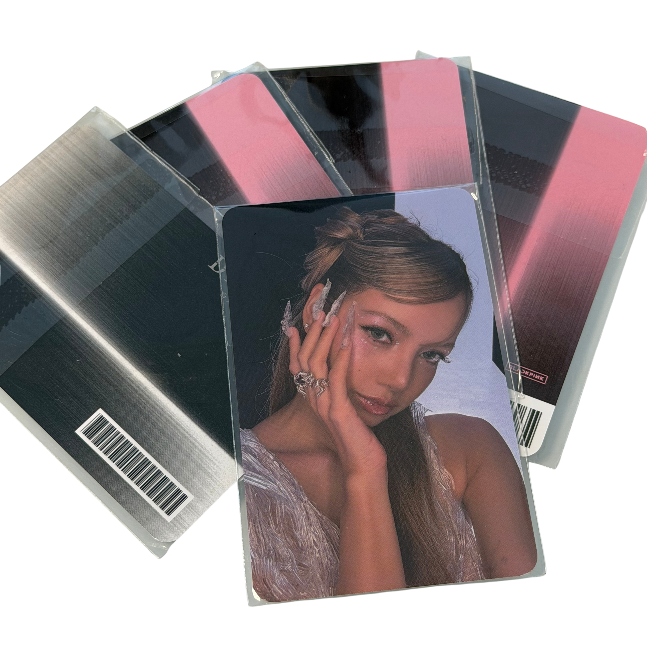 BLACKPINK EXCLUSIVE POP-UP PHOTOCARDS LISA