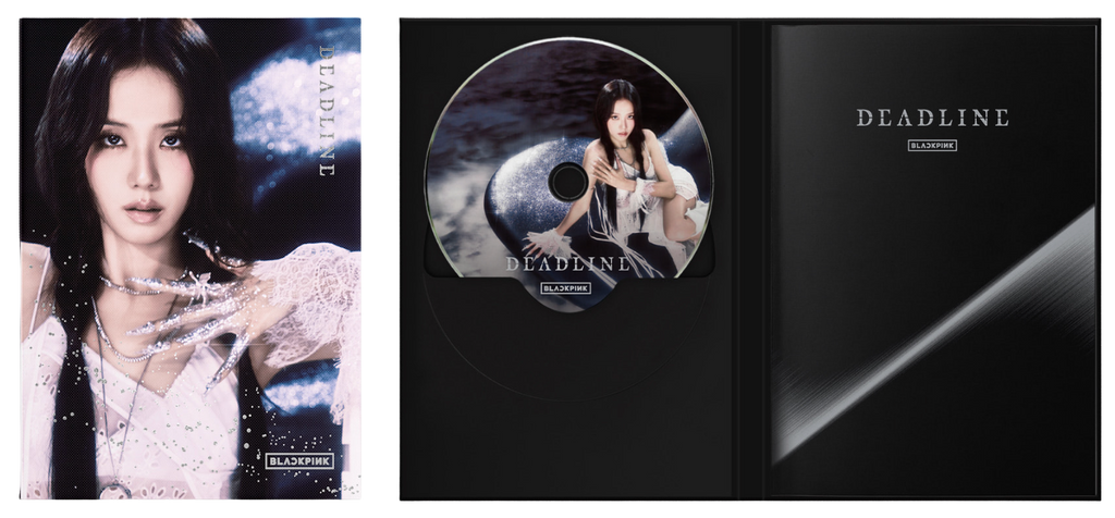 BLACKPINK 3rd MINI ALBUM [DEADLINE] SILVER VER. (MEMBER) Jisoo