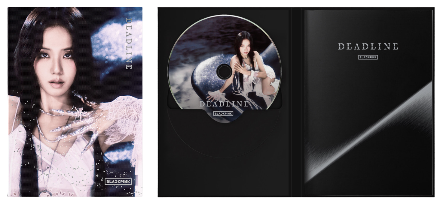 BLACKPINK 3rd MINI ALBUM [DEADLINE] SILVER VER. (MEMBER) Jisoo