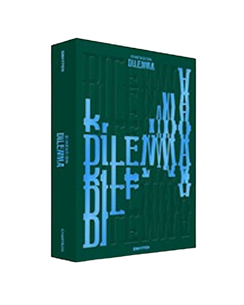 ENHYPEN – DIMENSION : DILEMMA (3 Versionen) Version blau
