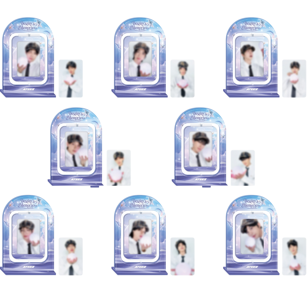 ATEEZ EXHIBITION "Destiny's Memories" – ACRYLIC TURNING STAND