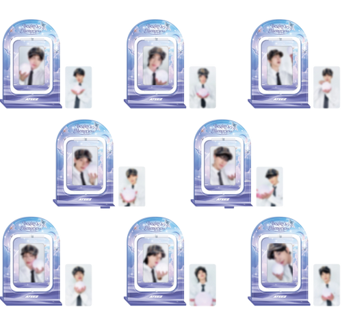 ATEEZ EXHIBITION "Destiny's Memories" – ACRYLIC TURNING STAND