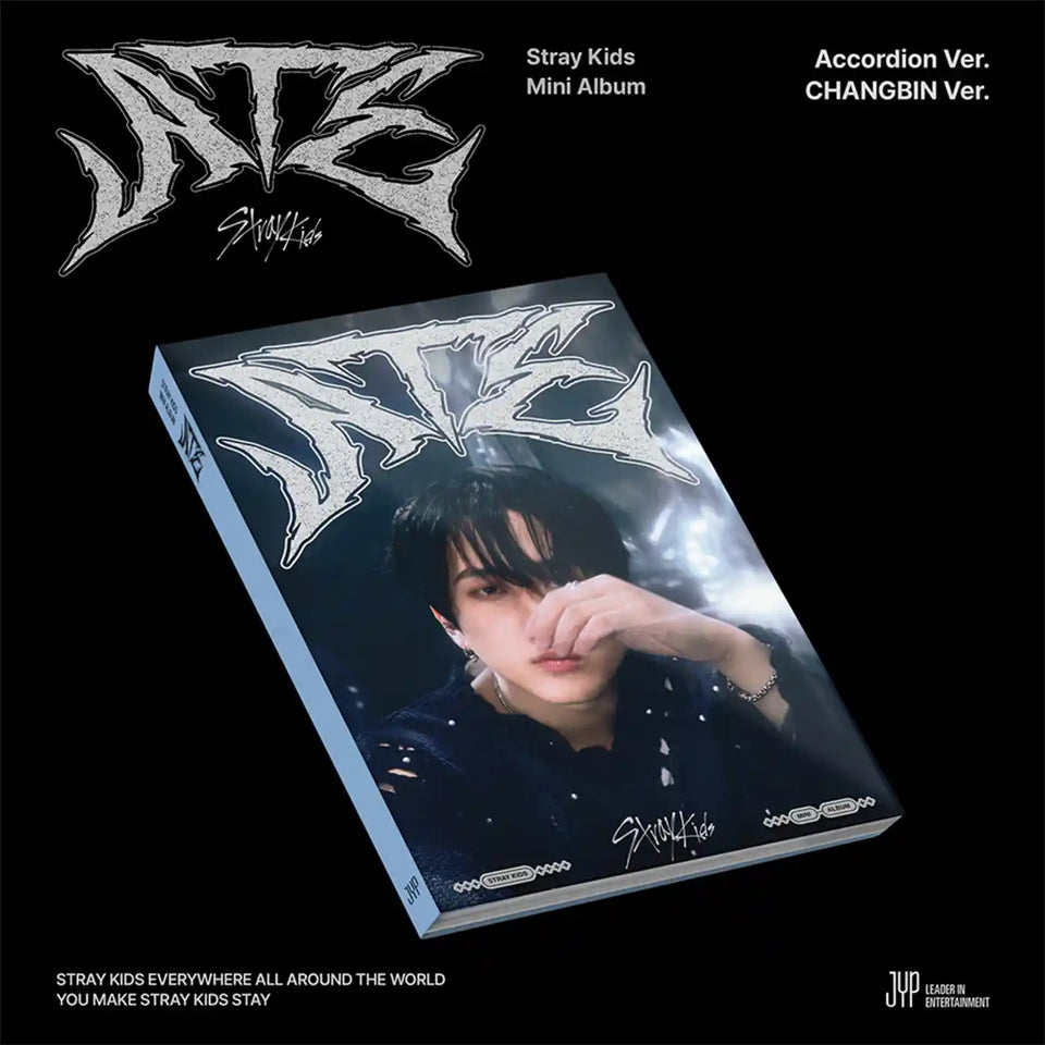 STRAY KIDS – ATE (ACCORDION VERSION) changbin
