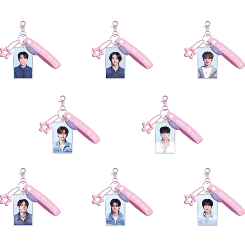 ATEEZ EXHIBITION "Destiny's Memories" – ID PHOTO KEYRING