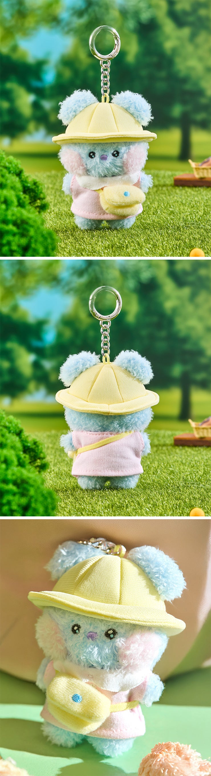 BT21 – MINI MININI PLUSH KEYRING PICNIC MATE KOYA