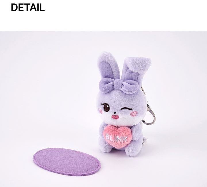 BLACKPINK POP-UP EXCLUSIVE CHARACTER MAGNETIC PLUSH KEYRING details