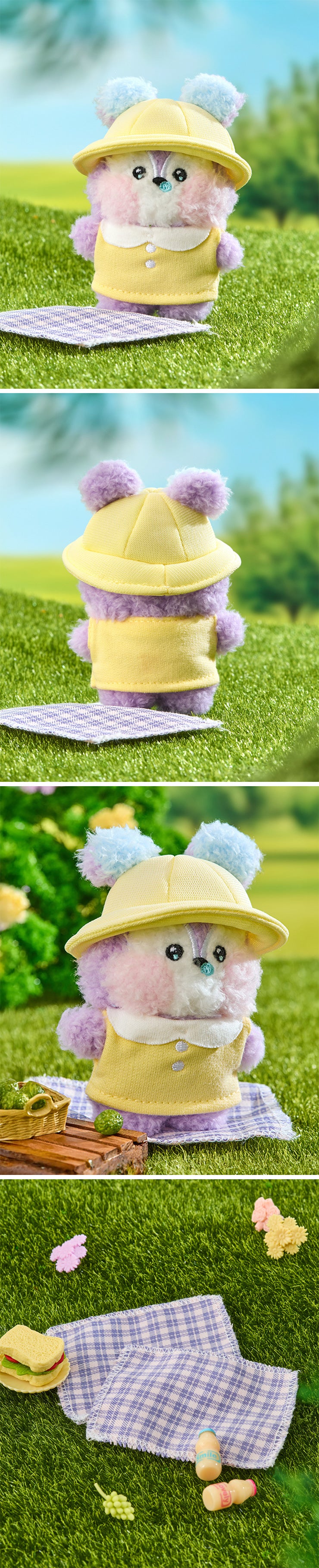 BT21 – MINI MININI PLUSH PICNIC MATE MANG