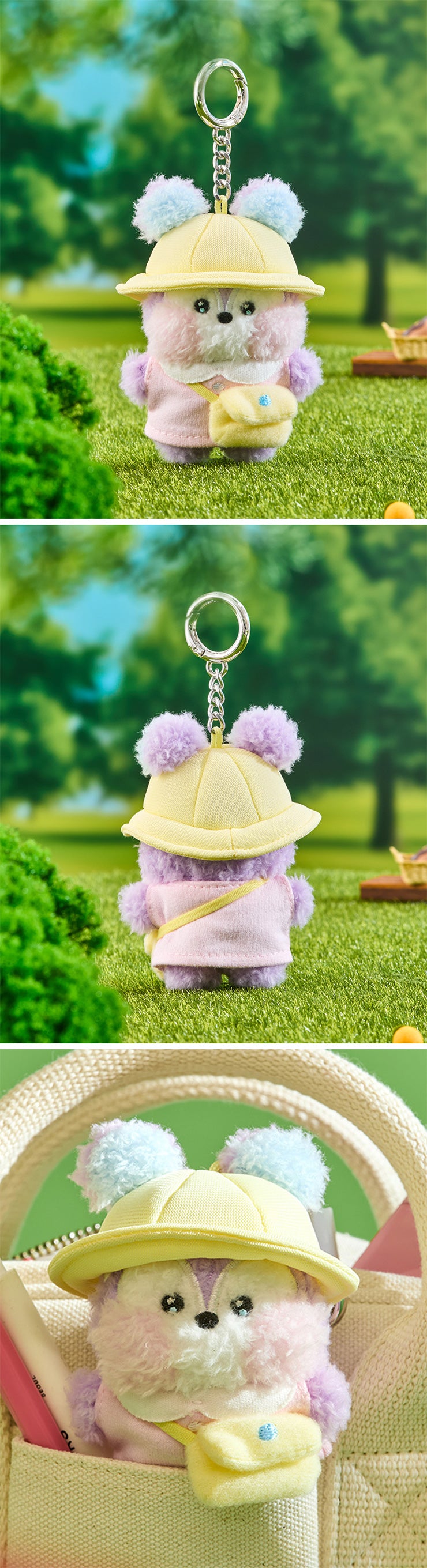 BT21 – MINI MININI PLUSH KEYRING PICNIC MATE MANG