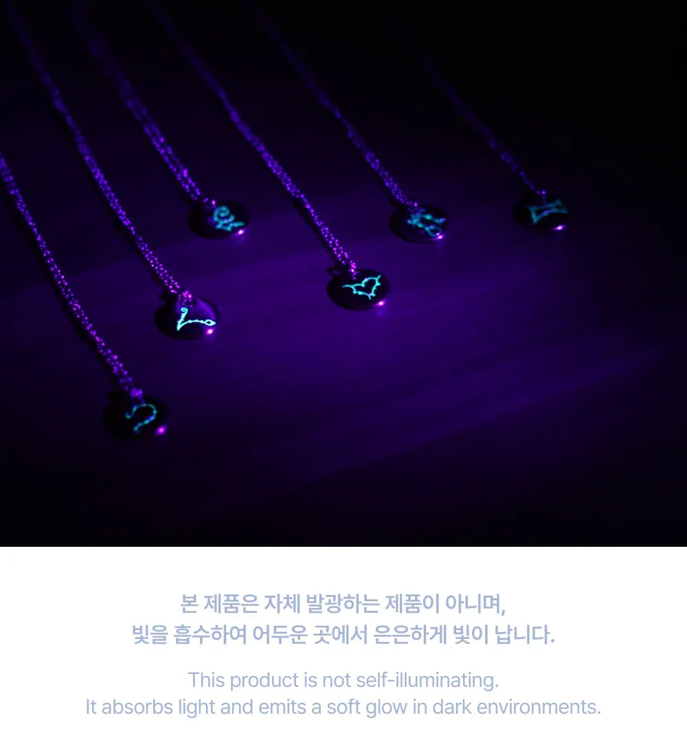 NMIXX NECKLACE leuchtend
