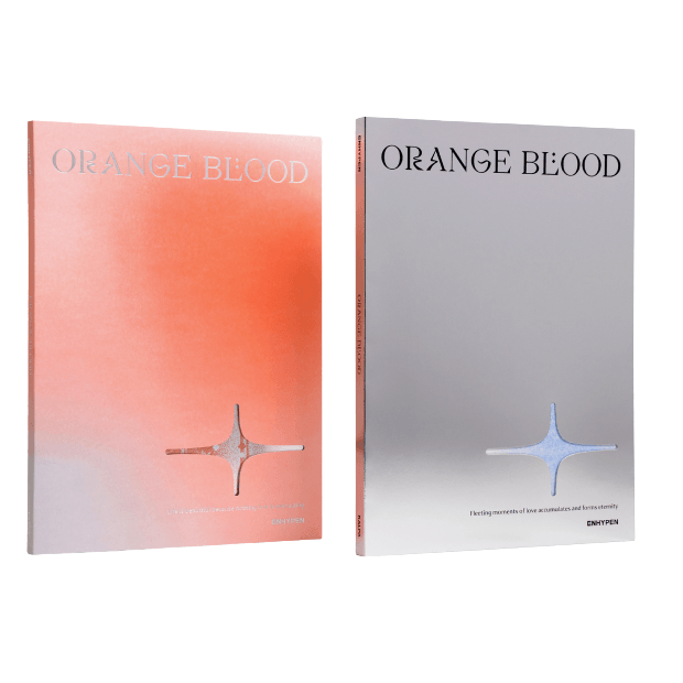 ENHYPEN – ORANGE BLOOD ALBUM