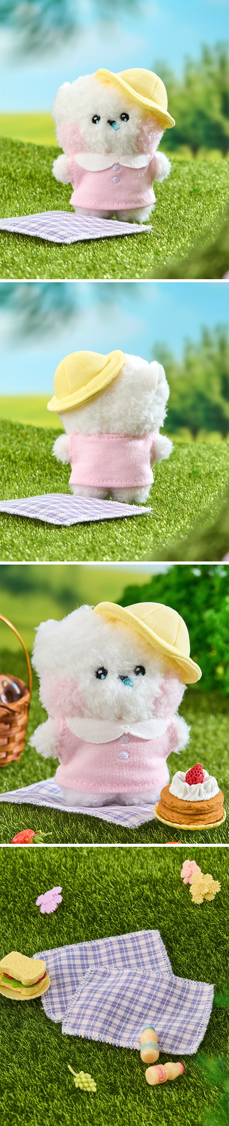BT21 – MINI MININI PLUSH PICNIC MATE RJ