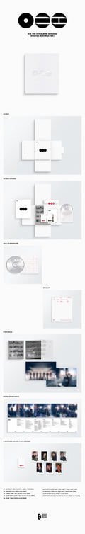 BTS THE 5TH ALBUM ARIRANG (2 VERSIONS) Inclusions