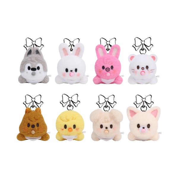 STRAY KIDS SKZOO SECRET WIND-UP PLUSH – RUN IT all character