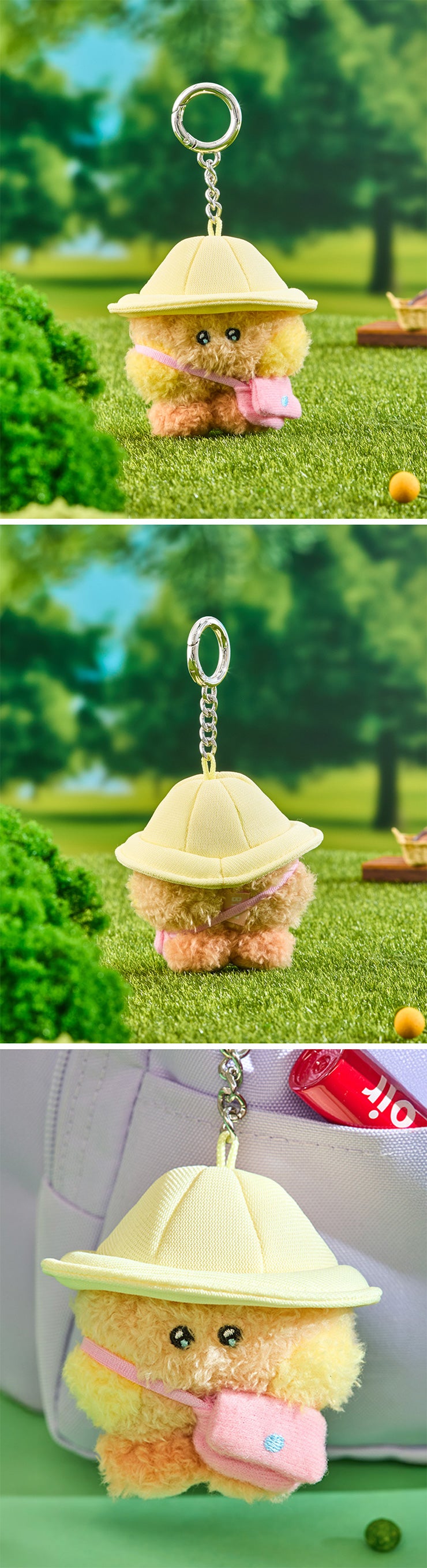 BT21 – MINI MININI PLUSH KEYRING PICNIC MATE  SHOOKY