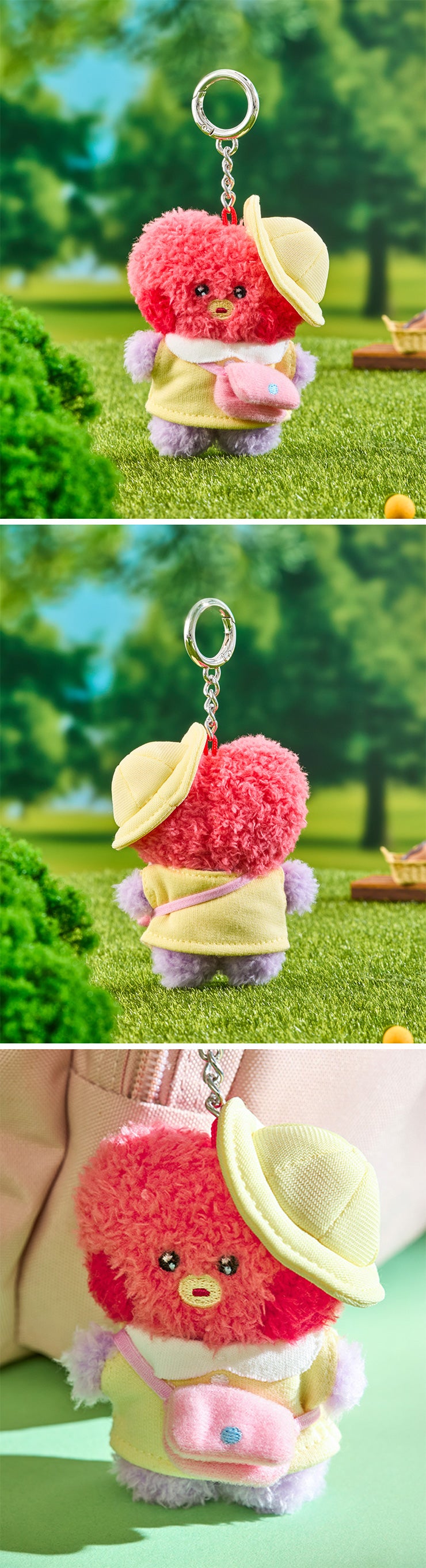 BT21 – MINI MININI PLUSH KEYRING PICNIC MATE TATA