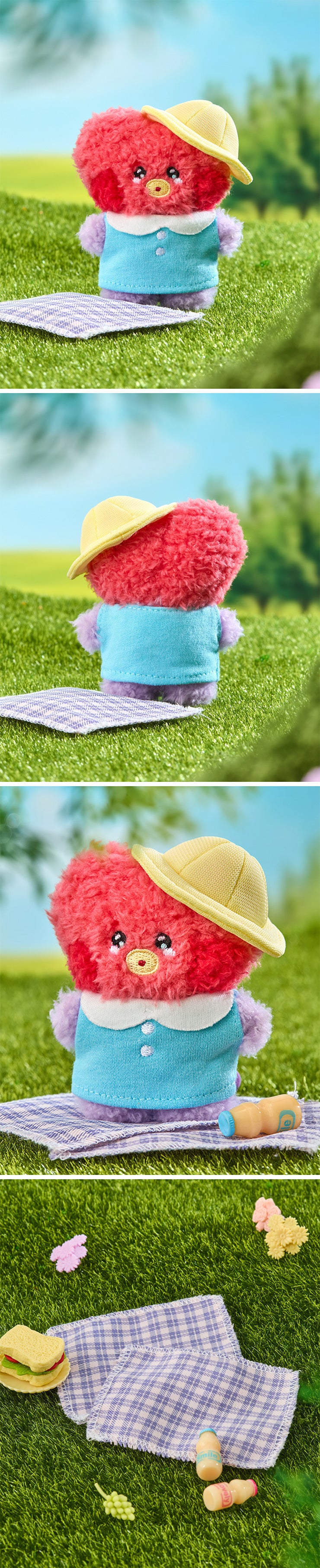 BT21 – MINI MININI PLUSH PICNIC MATE TATA