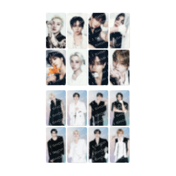 STRAY KIDS SPECIAL TRADING CARD – RUN IT all photocards